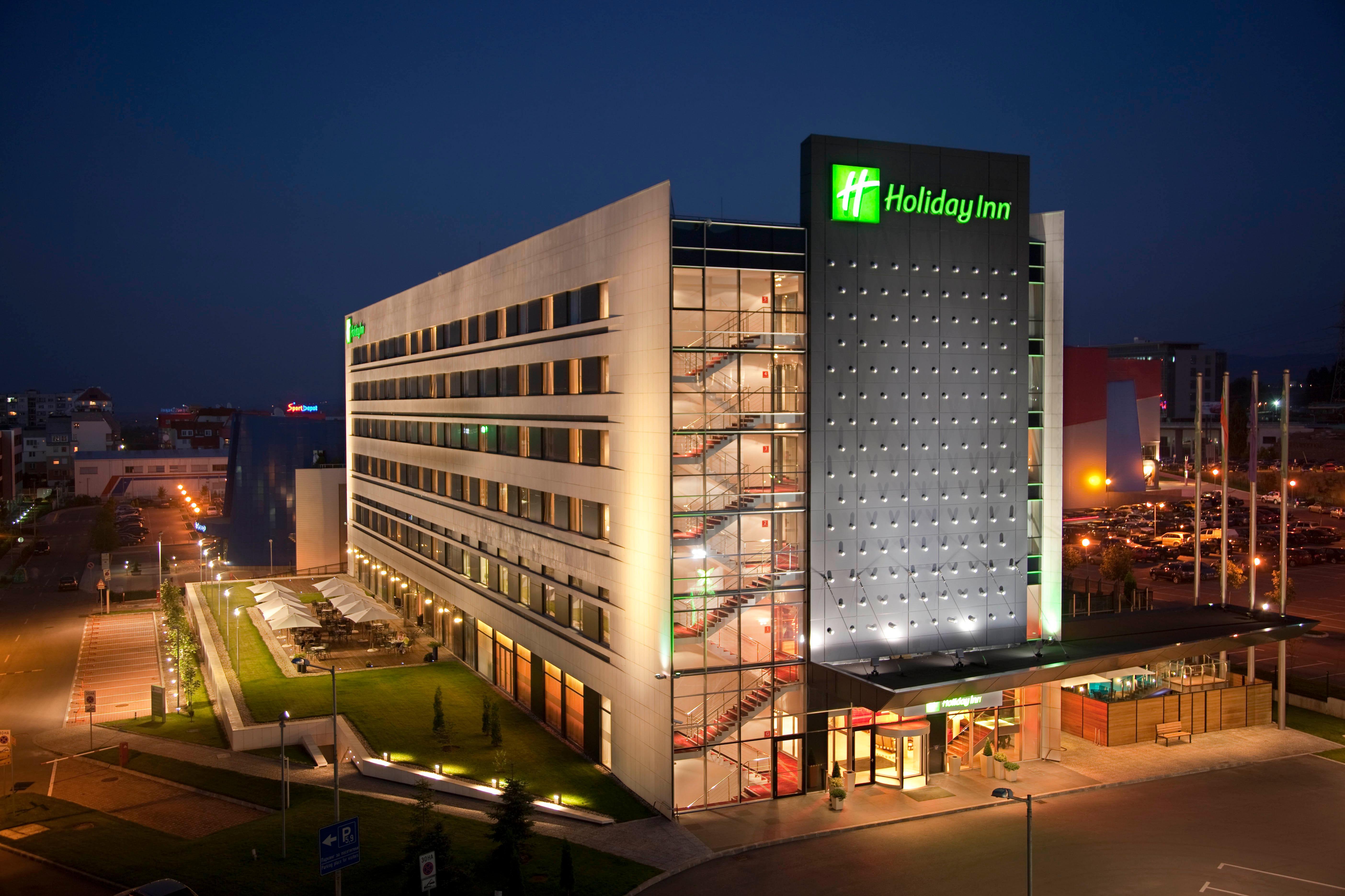 Crowne Plaza Sofia By Ihg Sófia Exterior foto