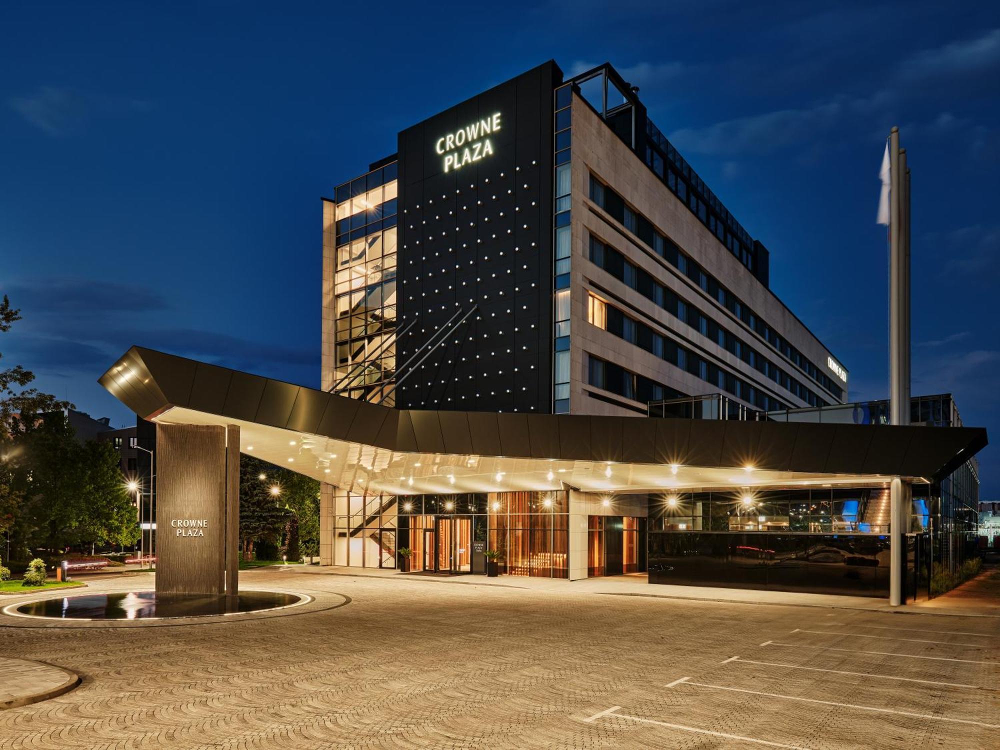 Crowne Plaza Sofia By Ihg Sófia Exterior foto