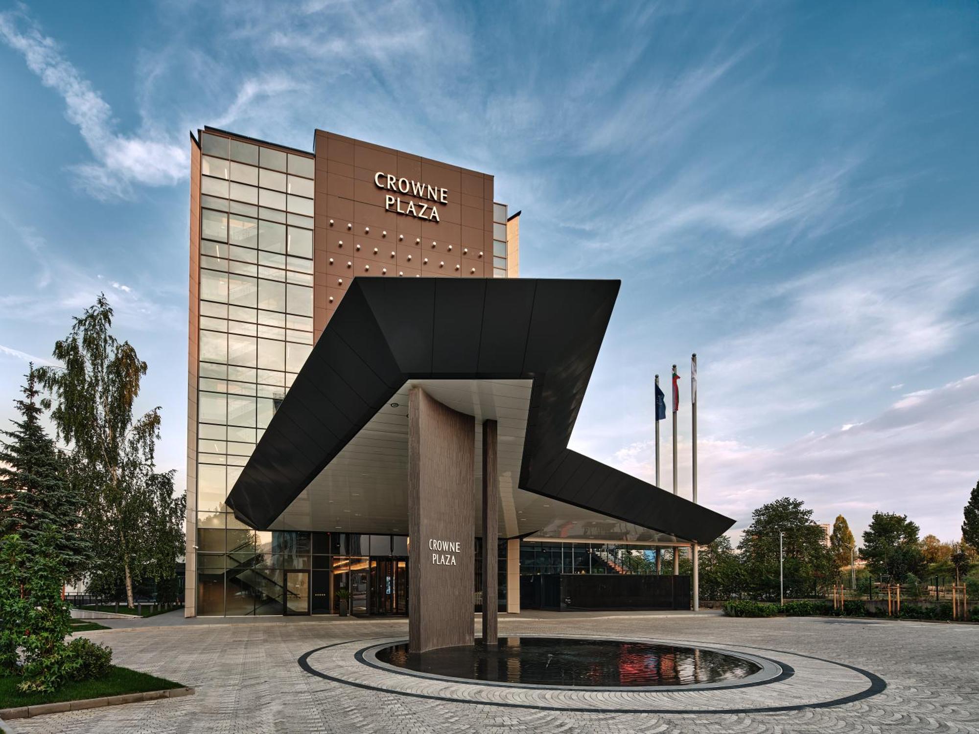 Crowne Plaza Sofia By Ihg Sófia Exterior foto